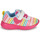 Chaussures Fille Baskets basses Agatha Ruiz de la Prada DEPORTIVO CORAZON Rose / Multicolore