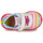 Chaussures Fille Baskets basses Agatha Ruiz de la Prada DEPORTIVO CORAZON Rose / Multicolore