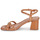 Chaussures Femme Sandales et Nu-pieds Ash JODY Camel / Doré