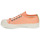 Chaussures Femme Baskets basses Bensimon ROMY VICHY Orange / Blanc