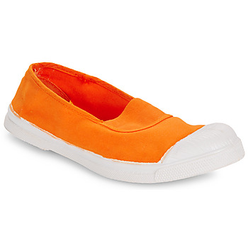 Chaussures Femme Slip ons Bensimon TENNIS ELASTIQUE Orange