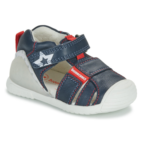 Chaussures Enfant Sandales et Nu-pieds Biomecanics SANDALIA STAR Marine