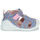Chaussures Fille Sandales et Nu-pieds Biomecanics SANDALIA ESTAMPADA Bleu / Multicolore