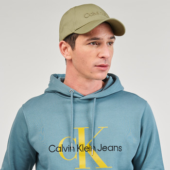 Calvin Klein Jeans CALVIN EMBROIDERY BB CAP Kaki