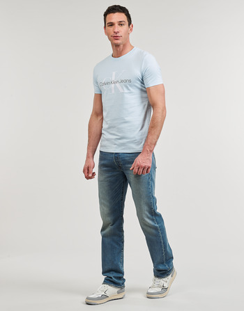 Calvin Klein Jeans SEASONAL MONOLOGO TEE Bleu