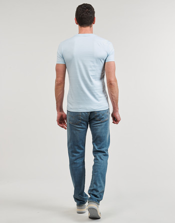 Calvin Klein Jeans SEASONAL MONOLOGO TEE Bleu