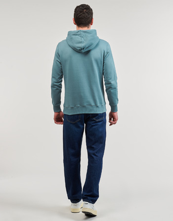 Calvin Klein Jeans SEASONAL MONOLOGO REGULAR HOODIE Bleu