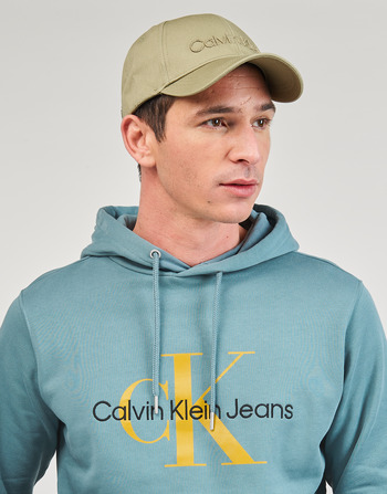 Calvin Klein Jeans SEASONAL MONOLOGO REGULAR HOODIE Bleu
