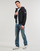 Vêtements Homme Blousons Calvin Klein Jeans HOODED PADDED HARRINGTON Noir