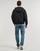 Vêtements Homme Blousons Calvin Klein Jeans HOODED PADDED HARRINGTON Noir