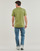 Vêtements Homme T-shirts manches courtes Calvin Klein Jeans LOGO REPEAT TEE Kaki