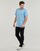 Vêtements Homme T-shirts manches courtes Calvin Klein Jeans CK EMBRO BADGE TEE Bleu