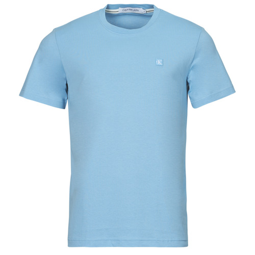 Vêtements Homme T-shirts manches courtes Calvin Klein Jeans CK EMBRO BADGE TEE Bleu