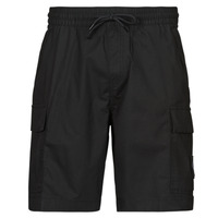 Vêtements Homme Shorts / Bermudas Calvin Klein Jeans WASHED CARGO SHORT Noir