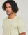 Vêtements Homme T-shirts manches courtes Calvin Klein Jeans CK EMBRO BADGE TEE Beige