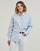 Vêtements Femme Chemises / Chemisiers Calvin Klein Jeans WOVEN LABEL RELAXED SHIRT Bleu