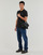 Vêtements Homme Polos manches courtes Calvin Klein Jeans CK EMBRO BADGE SLIM POLO Noir