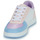 Chaussures Fille Baskets basses Kappa MALONE JR LACE Blanc / Rose / Bleu