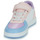 Chaussures Fille Baskets basses Kappa MALONE KID Blanc / Rose / Bleu