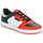 Chaussures Homme Baskets basses Kappa MALONE 4 Blanc / Noir / Rouge