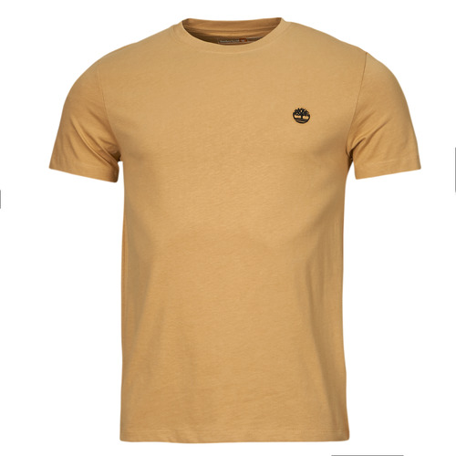 Vêtements Homme T-shirts manches courtes Timberland Short Sleeve Tee Beige