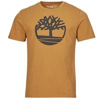 Vêtements Homme T-shirts manches courtes Timberland Tree Logo Short Sleeve Tee Jaune