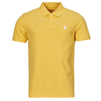 Vêtements Homme Polos manches courtes Timberland Pique Short Sleeve Polo Mimosa
