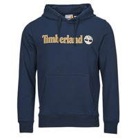Vêtements Homme Sweats Timberland Linear Logo Hoodie Marine