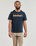 Vêtements Homme T-shirts manches courtes Timberland Linear Logo Short Sleeve Tee Marine