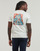 Vêtements Homme T-shirts manches courtes Timberland Back Graphic Short Sleeve Tee Blanc
