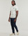 Vêtements Homme T-shirts manches courtes Timberland Back Graphic Short Sleeve Tee Blanc