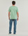 Vêtements Homme T-shirts manches courtes Timberland Linear Logo Short Sleeve Tee Gris / Vert