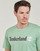 Vêtements Homme T-shirts manches courtes Timberland Linear Logo Short Sleeve Tee Gris / Vert