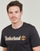 Vêtements Homme T-shirts manches courtes Timberland Linear Logo Short Sleeve Tee Noir