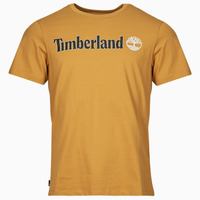 Vêtements Homme T-shirts manches courtes Timberland Linear Logo Short Sleeve Tee Camel