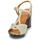 Chaussures Femme Sandales et Nu-pieds Chie Mihara KEGY Noir / Blanc