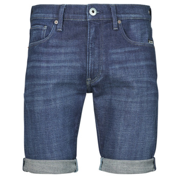 Vêtements Homme Shorts / Bermudas G-Star Raw 3301 slim short Denim / Bleu