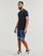 Vêtements Homme Shorts / Bermudas G-Star Raw 3301 slim short Jean / Bleu