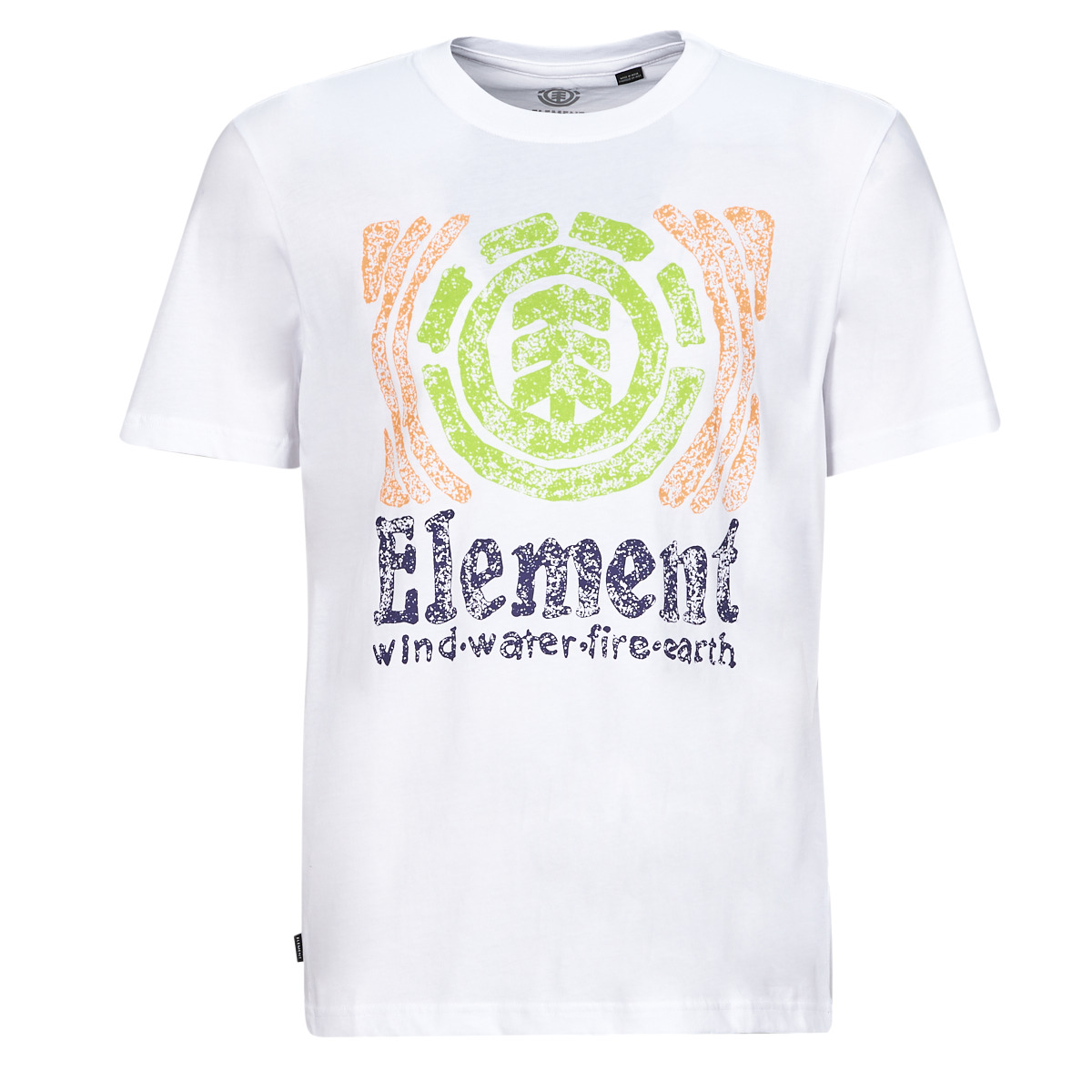 Vêtements Homme T-shirts manches courtes Element VOLLEY SS Blanc