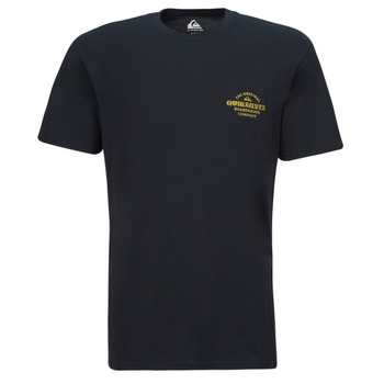 Vêtements Homme T-shirts manches courtes Quiksilver TRADESMITH SS Noir