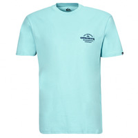 Vêtements Homme T-shirts manches courtes Quiksilver TRADESMITH SS Turquoise