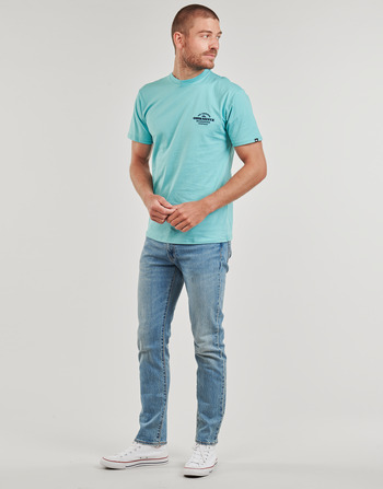 Quiksilver TRADESMITH SS Turquoise