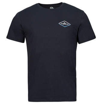Vêtements Homme T-shirts manches courtes Quiksilver OMNI LOCK Marine