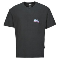 Vêtements Homme T-shirts manches courtes Quiksilver TAKE US BACK LOGO SS Noir