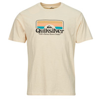 Vêtements Homme T-shirts manches courtes Quiksilver STEP INSIDE SS Blanc