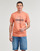 Vêtements Homme T-shirts manches courtes Quiksilver CIRCLE UP SS Corail