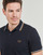 Vêtements Homme Polos manches courtes Fred Perry TWIN TIPPED FRED PERRY SHIRT Marine / Beige / Blanc