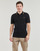 Vêtements Homme Polos manches courtes Fred Perry TWIN TIPPED FRED PERRY SHIRT Noir / Marron