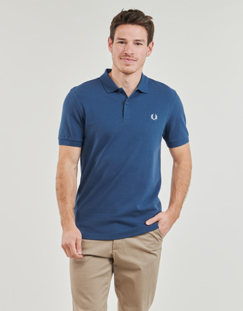 Fred Perry PLAIN FRED PERRY SHIRT Bleu