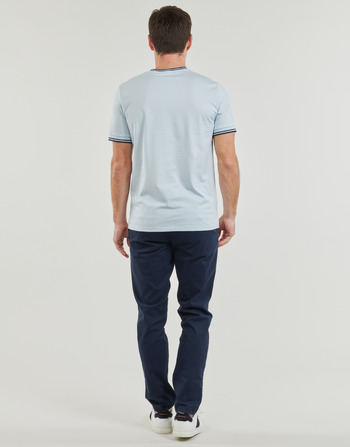 Fred Perry TWIN TIPPED T-SHIRT Bleu / Marine